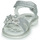 Schoenen Meisjes Sandalen / Open schoenen Chicco CETRA Zilver