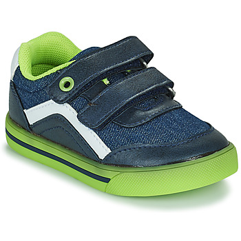 Schoenen Jongens Lage sneakers Chicco FEDOR Blauw / Groen