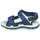 Schoenen Jongens Sandalen / Open schoenen Chicco COSIMO Blauw / Wit