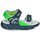 Schoenen Jongens Sandalen / Open schoenen Chicco COLE Blauw / Groen