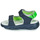 Schoenen Jongens Sandalen / Open schoenen Chicco COLE Blauw / Groen