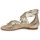 Schoenen Dames Sandalen / Open schoenen Fru.it 7479-100-PLATINO Goud
