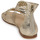 Schoenen Dames Sandalen / Open schoenen Fru.it 7479-100-PLATINO Goud