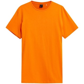 Textiel Heren T-shirts korte mouwen Outhorn TSM606 Orange