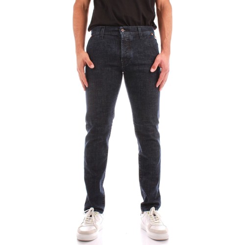 Textiel Heren Skinny jeans Roy Rogers A21RRU006D4390963 Blauw