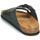 Schoenen Dames Leren slippers Gabor 8304027 Zwart
