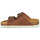 Schoenen Dames Leren slippers Gabor 8304028 Brown