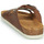 Schoenen Dames Leren slippers Gabor 8304028 Brown