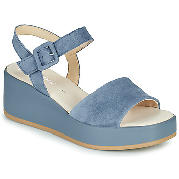 Schoenen Dames Sandalen / Open schoenen Gabor 8453118 Blauw
