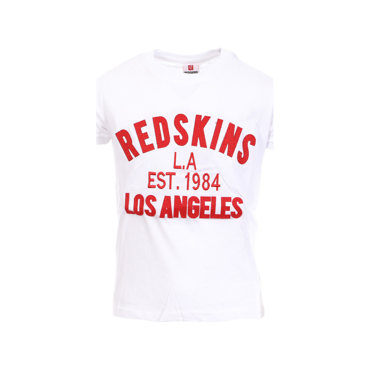 Textiel Jongens T-shirts & Polo’s Redskins  Wit