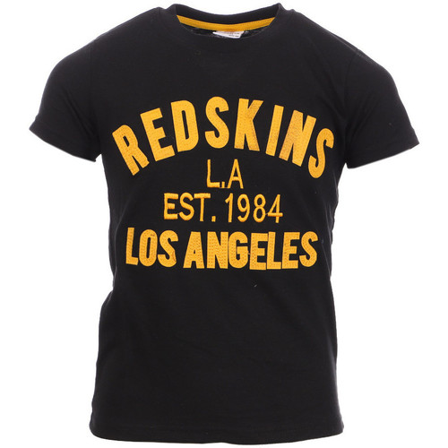 Textiel Jongens T-shirts & Polo’s Redskins  Zwart