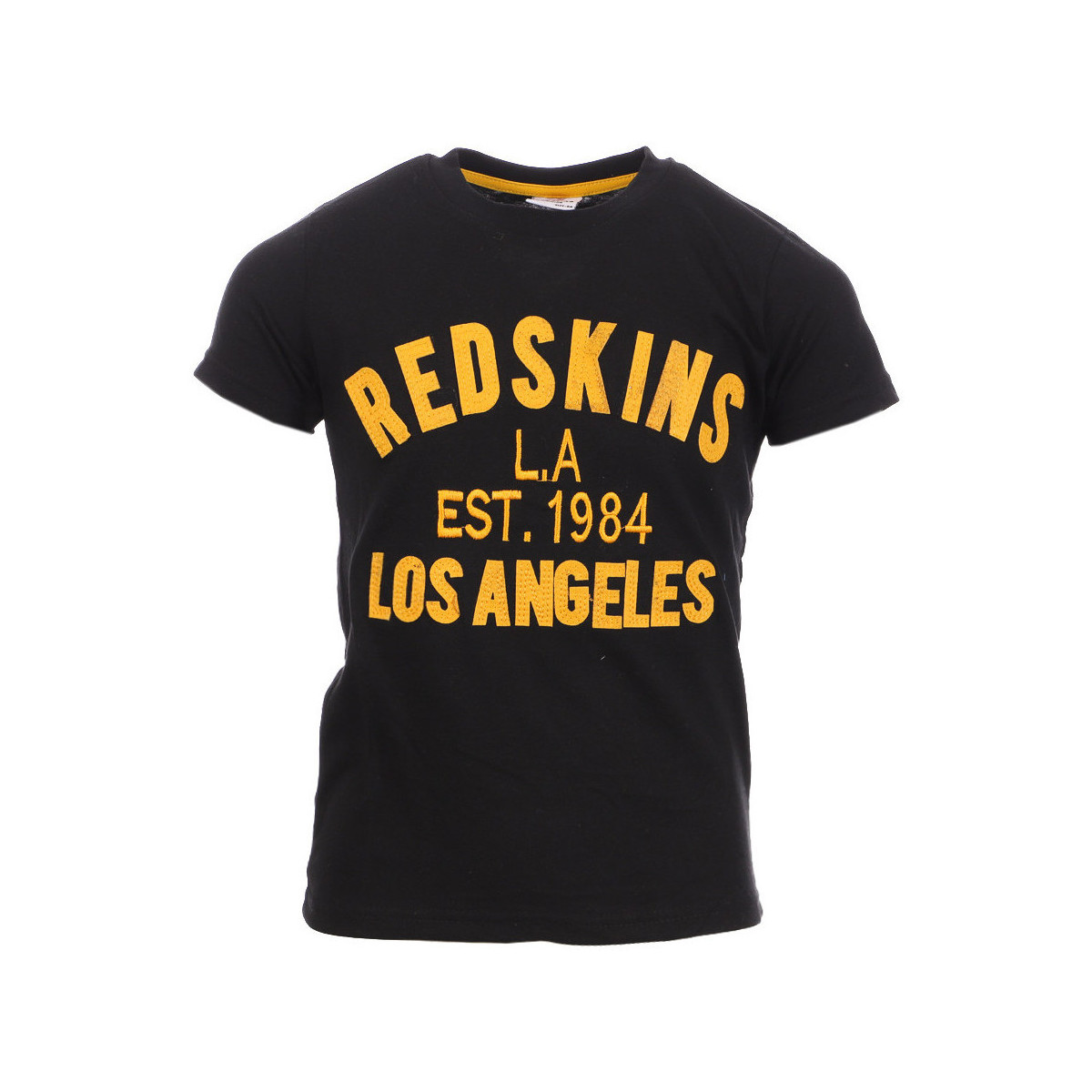 Textiel Jongens T-shirts & Polo’s Redskins  Zwart