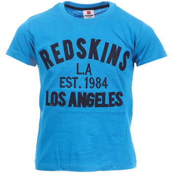Textiel Kinderen T-shirts korte mouwen Redskins  Blauw