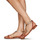 Schoenen Dames Sandalen / Open schoenen Les Tropéziennes par M Belarbi HIRONBUC Brown / Goud