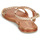 Schoenen Dames Sandalen / Open schoenen Les Tropéziennes par M Belarbi HIPPY Goud