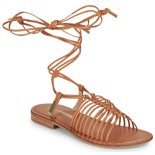 Schoenen Dames Sandalen / Open schoenen Les Tropéziennes par M Belarbi IDYLLE Beige