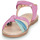 Schoenen Meisjes Sandalen / Open schoenen Les Tropéziennes par M Belarbi IZA Roze / Multicolour