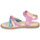Schoenen Meisjes Sandalen / Open schoenen Les Tropéziennes par M Belarbi IZA Roze / Multicolour
