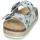 Schoenen Dames Leren slippers Dockers by Gerli 50GI201 Wit