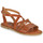 Schoenen Dames Sandalen / Open schoenen Elue par nous Lescot  camel
