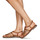 Schoenen Dames Sandalen / Open schoenen Metamorf'Ose Laclope  camel