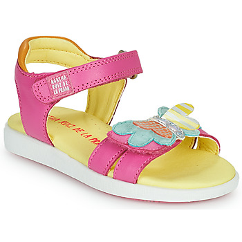 Schoenen Meisjes Sandalen / Open schoenen Agatha Ruiz de la Prada Aitana Roze / Blauw