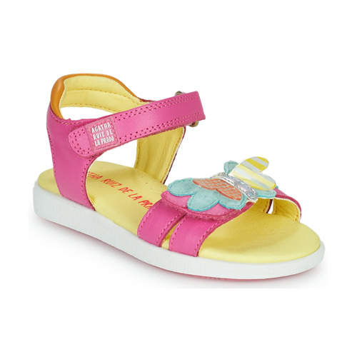 Schoenen Meisjes Sandalen / Open schoenen Agatha Ruiz de la Prada Aitana Roze / Blauw