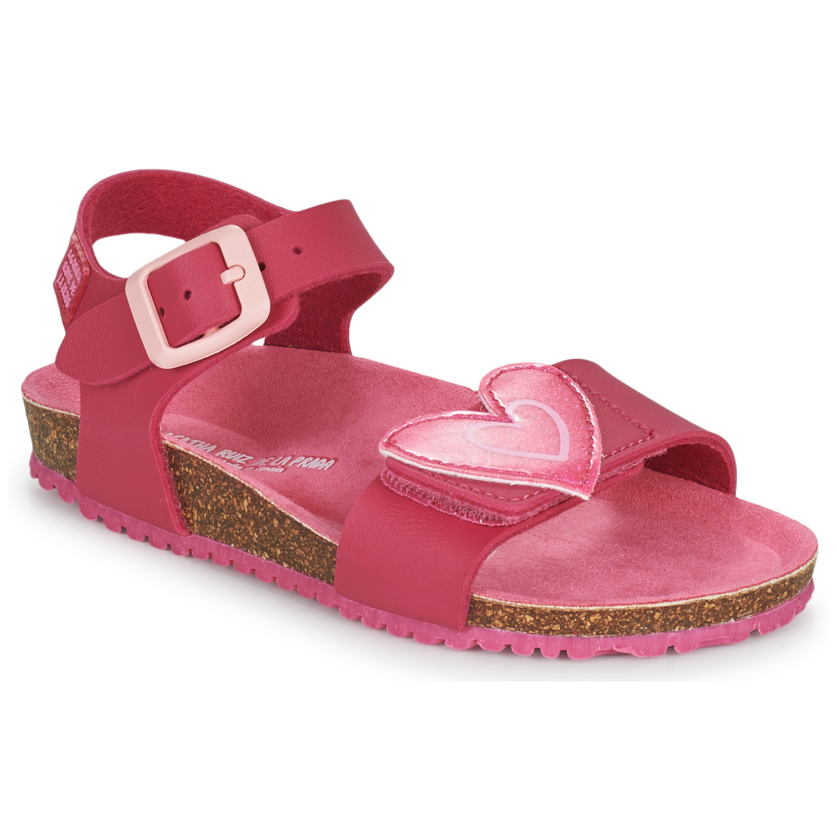 Schoenen Meisjes Sandalen / Open schoenen Agatha Ruiz de la Prada Bio Roze