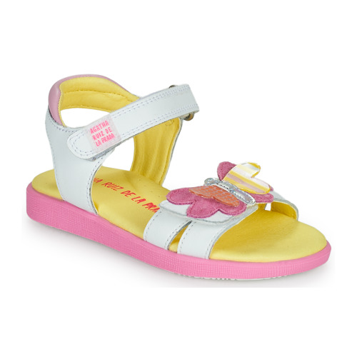 Schoenen Meisjes Sandalen / Open schoenen Agatha Ruiz de la Prada Aitana Wit