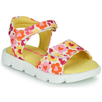 Schoenen Meisjes Sandalen / Open schoenen Agatha Ruiz de la Prada Minis Wit / Multicolour