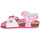 Schoenen Meisjes Sandalen / Open schoenen Agatha Ruiz de la Prada Bio Wit / Roze