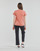 Textiel Dames T-shirts korte mouwen Petit Bateau BOBOMO Roze
