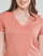 Textiel Dames T-shirts korte mouwen Petit Bateau BOBOMO Roze