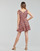 Textiel Dames Korte jurken Moony Mood LIORDOPE Zwart / Roze