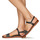 Schoenen Dames Sandalen / Open schoenen Neosens AURORA Zwart / Zilver
