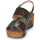 Schoenen Dames Sandalen / Open schoenen Neosens ARROBA Brown