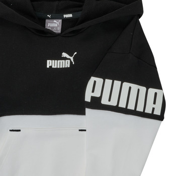 Puma PUMA POWER BEST HOODIE Zwart / Wit