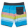 Textiel Jongens Zwembroeken/ Zwemshorts Quiksilver EVERYDAY SCALLOP Multicolour