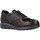 Schoenen Dames Sneakers Pinoso's 7777G Zwart
