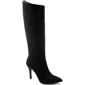 Schoenen Dames Hoge laarzen Prodotto Italiano PIT-I21-038143-NE Zwart