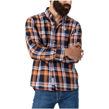 Textiel Heren Overhemden lange mouwen Altonadock  Orange
