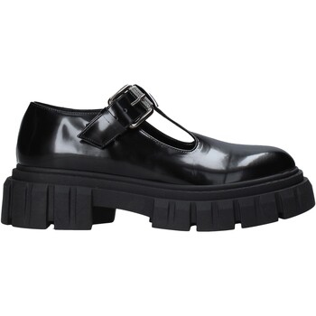 Schoenen Dames Mocassins Grace Shoes 1429006 Zwart