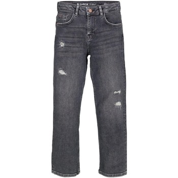 Textiel Kinderen Straight jeans Garcia G12524 Zwart