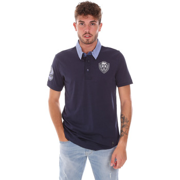 Textiel Heren T-shirts & Polo’s Gaudi 911BU64038 Blauw