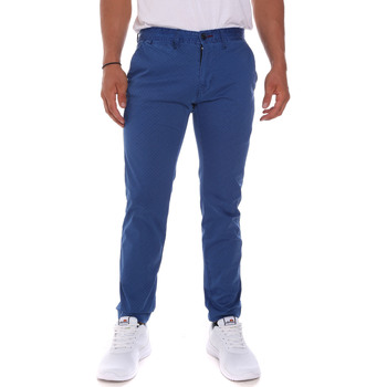 Textiel Heren Broeken / Pantalons Gaudi 811FU25016 Blauw
