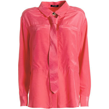Textiel Dames Overhemden Fracomina F321WT6001W41801 Roze