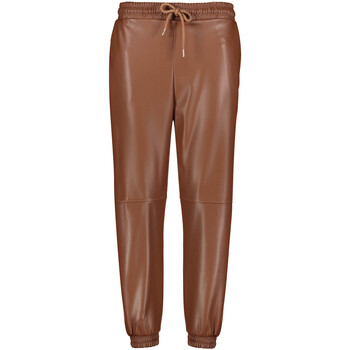 Textiel Dames Broeken / Pantalons Gaudi 121FD28004 Brown