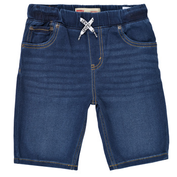 Textiel Jongens Korte broeken / Bermuda's Levi's SKINNY FIT PULL ON SHORT Blauw