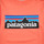 Textiel Kinderen T-shirts korte mouwen Patagonia BOYS LOGO T-SHIRT Corail
