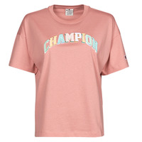 Textiel Dames T-shirts korte mouwen Champion 115190 Roze